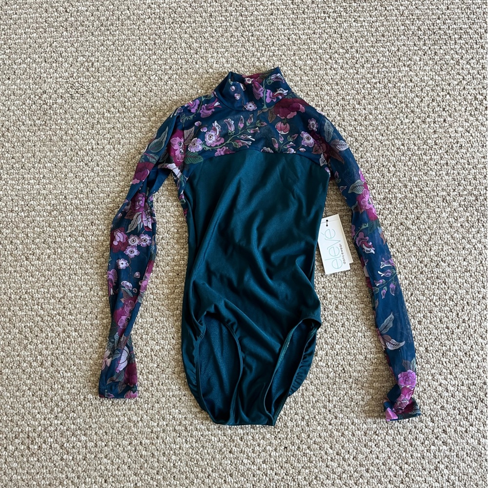 NWT ELEVE Dancewear XS Leotard